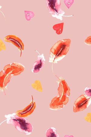 爱心印花华亿平台图片