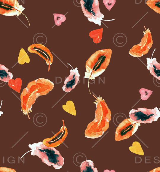 爱心印花华亿平台图片