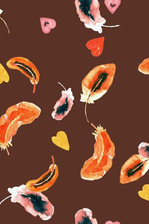 爱心印花华亿平台图片