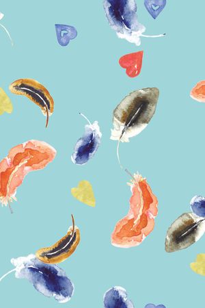 爱心印花华亿平台图片