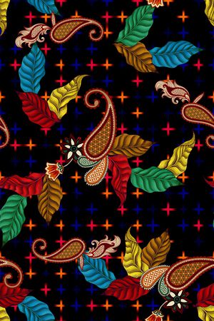 绿植树叶印花华亿平台图片