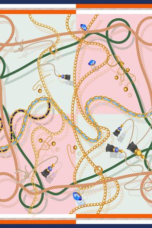 几何印花华亿平台图片