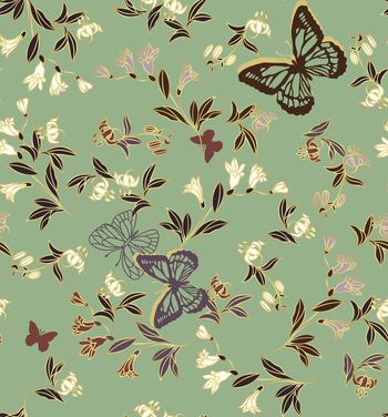 1355921-200826百合蝴蝶回路浅绿