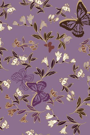 复古印花华亿平台图片