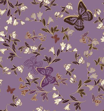 1355923-200826百合蝴蝶回路紫色