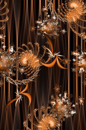 漩涡印花华亿平台图片