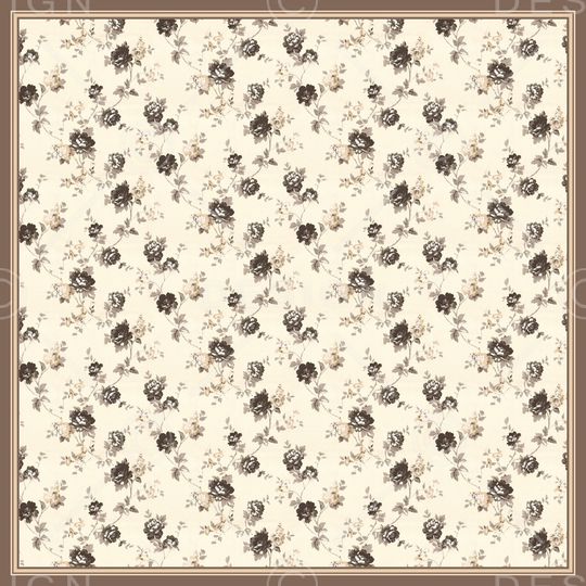 鲜花印花华亿平台图片