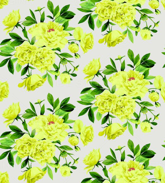 窗帘印花华亿平台图片