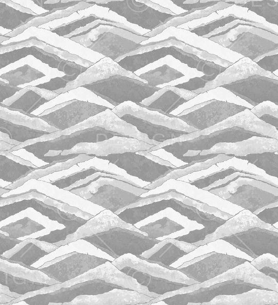 水墨风印花华亿平台图片