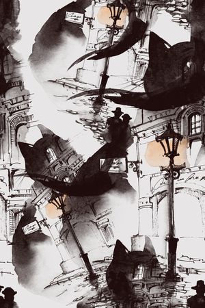 男装印花华亿平台图片