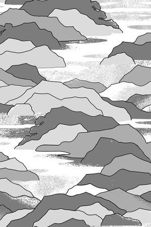 笔触印花华亿平台图片