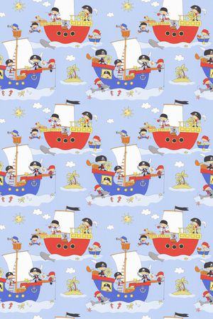 帆船印花华亿平台图片