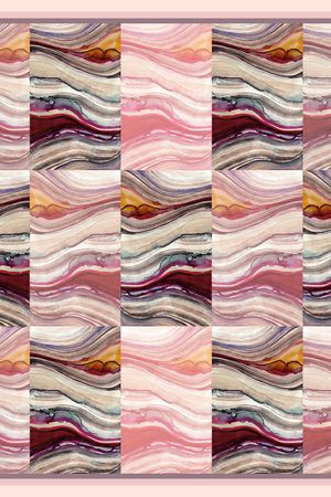 几何印花华亿平台图片