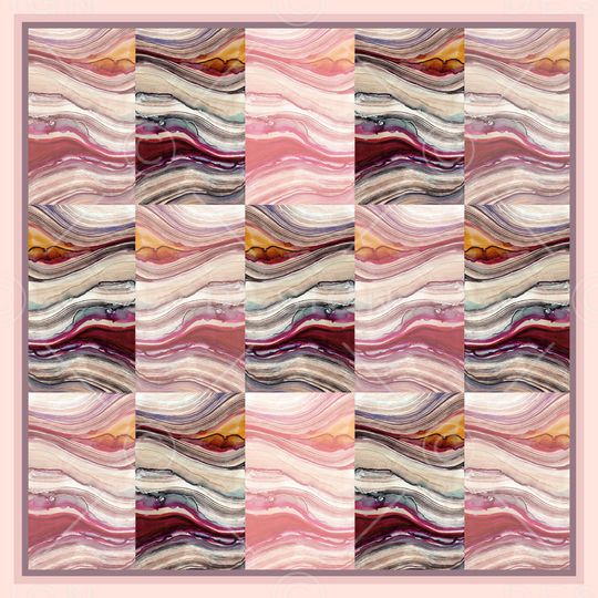 几何印花华亿平台图片