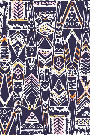 几何花卉印花华亿平台图片