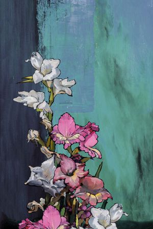 趋势华亿平台印花华亿平台图片