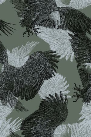 男装印花华亿平台图片