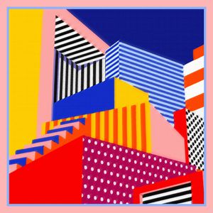 时尚印花华亿平台图片