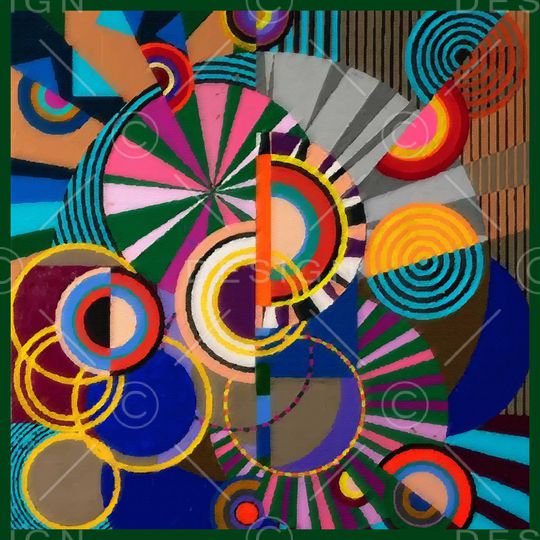 线条印花华亿平台图片