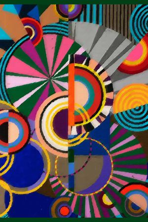 线条印花华亿平台图片