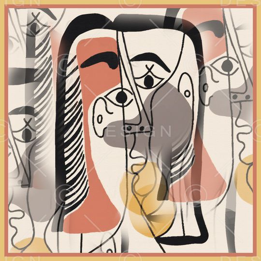 眼睛印花华亿平台图片