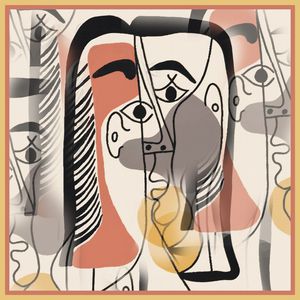 眼睛印花华亿平台图片