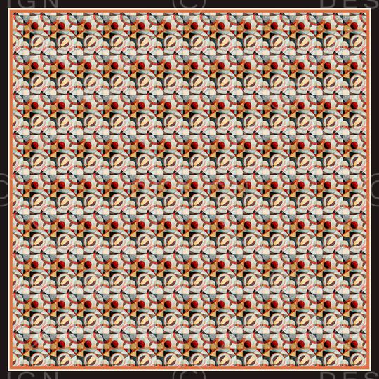 时尚印花华亿平台图片