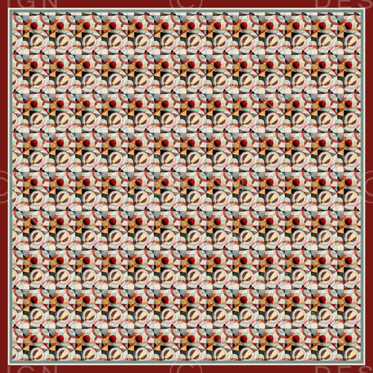 时尚印花华亿平台图片