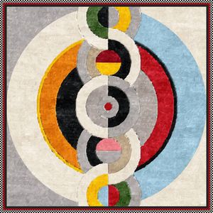 眼睛印花华亿平台图片