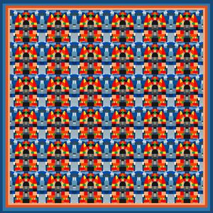 时尚印花华亿平台图片