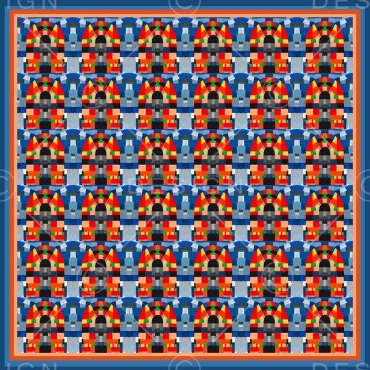 时尚印花华亿平台图片