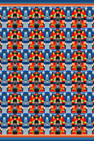 时尚印花华亿平台图片