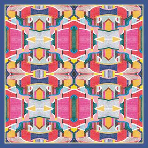 几何印花华亿平台图片