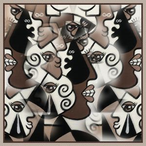 时尚印花华亿平台图片