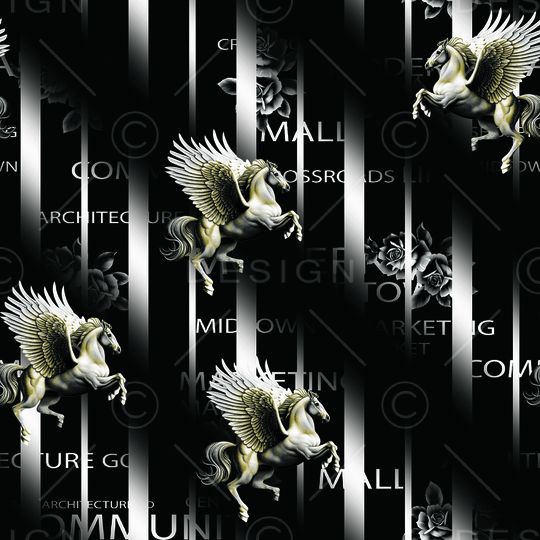 几何印花华亿平台图片