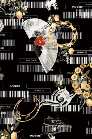 几何印花华亿平台图片