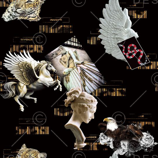 男装满版花印花华亿平台图片