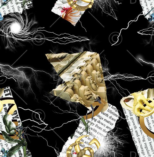 男装满版花印花华亿平台图片