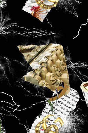 男装满版花印花华亿平台图片