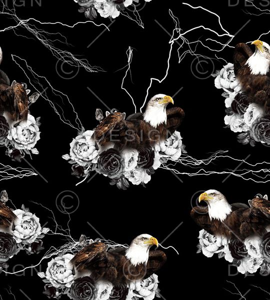 男装满版花印花华亿平台图片