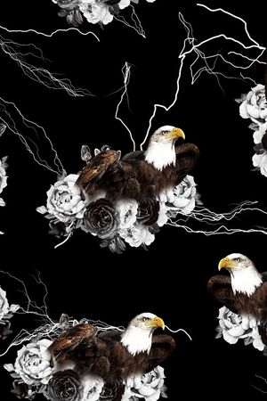 男装满版花印花华亿平台图片