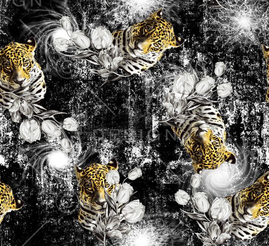 男装满版花印花华亿平台图片