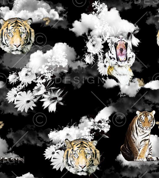 男装满版花印花华亿平台图片