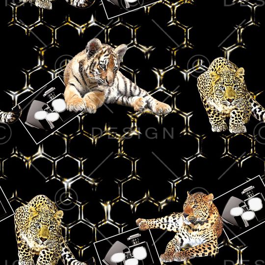 男装满版花印花华亿平台图片