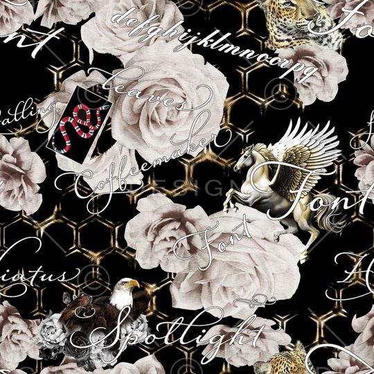 几何印花华亿平台图片