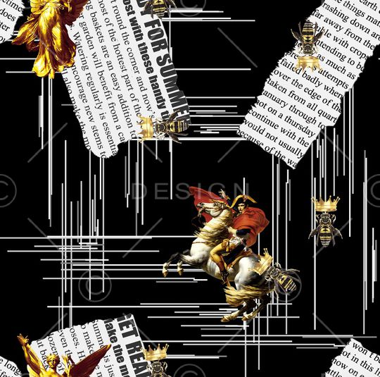 几何印花华亿平台图片