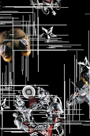 几何印花华亿平台图片