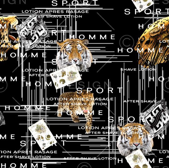 几何印花华亿平台图片