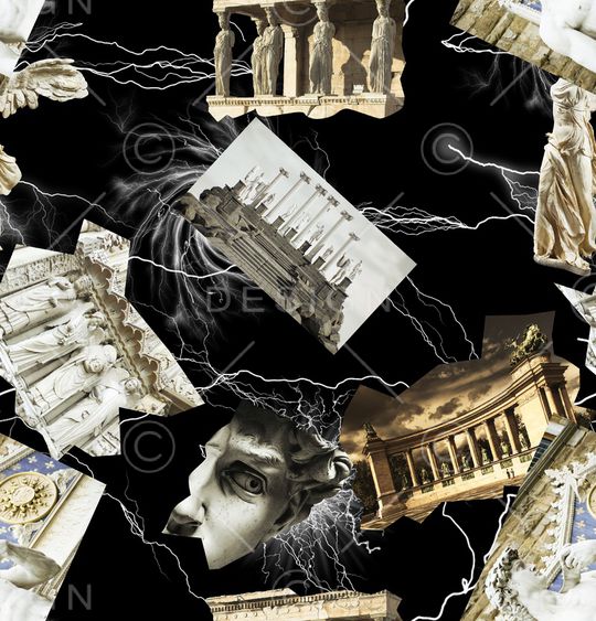 男装满版花印花华亿平台图片