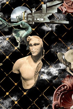 男装满版花印花华亿平台图片